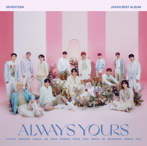 SEVENTEEN JAPAN BEST ALBUM - [Always Yours] (Flash Price Edition / Limited Release)