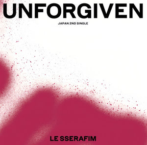 LE SSERAFIM JAPAN ALBUM - [Unforgiven] (Regular Edition)
