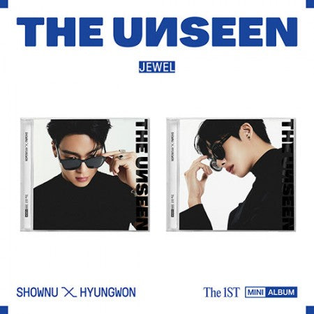 SHOWNU X HYUNGWON (셔누 X 형원) - 1ST MINI ALBUM [THE UNSEEN] (JEWEL VER.한정반)