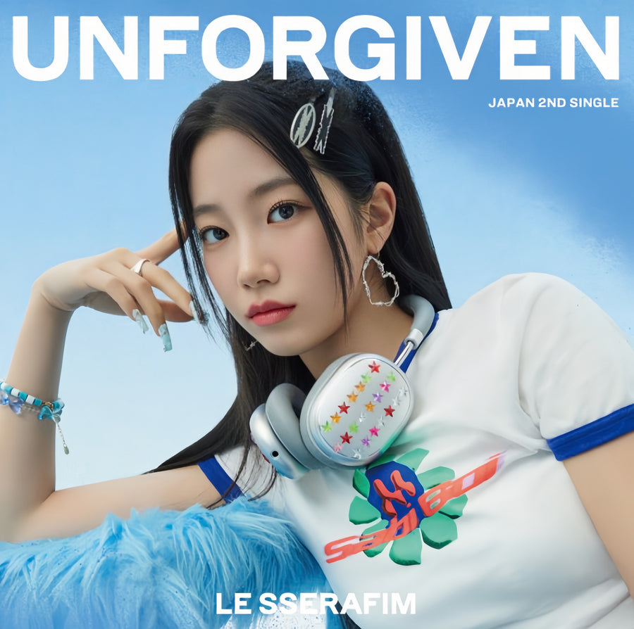 LE SSERAFIM JAPAN ALBUM - [Unforgiven] (Member Edition)