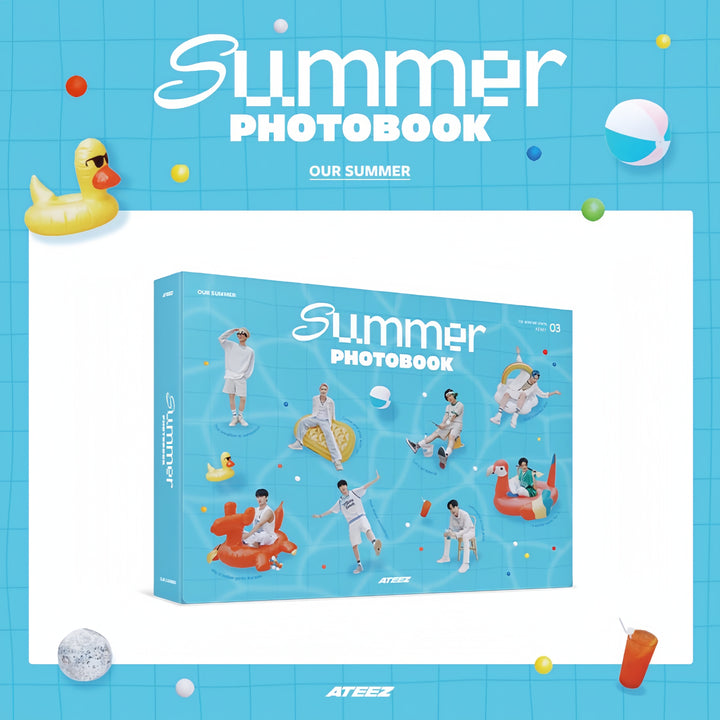 ATEEZ (에이티즈) - 2023 SUMMER PHOTOBOOK