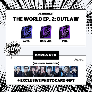 ATEEZ THE WORLD EP.2 : OUTLAW Album Info (Updated!) - Kpop Profiles
