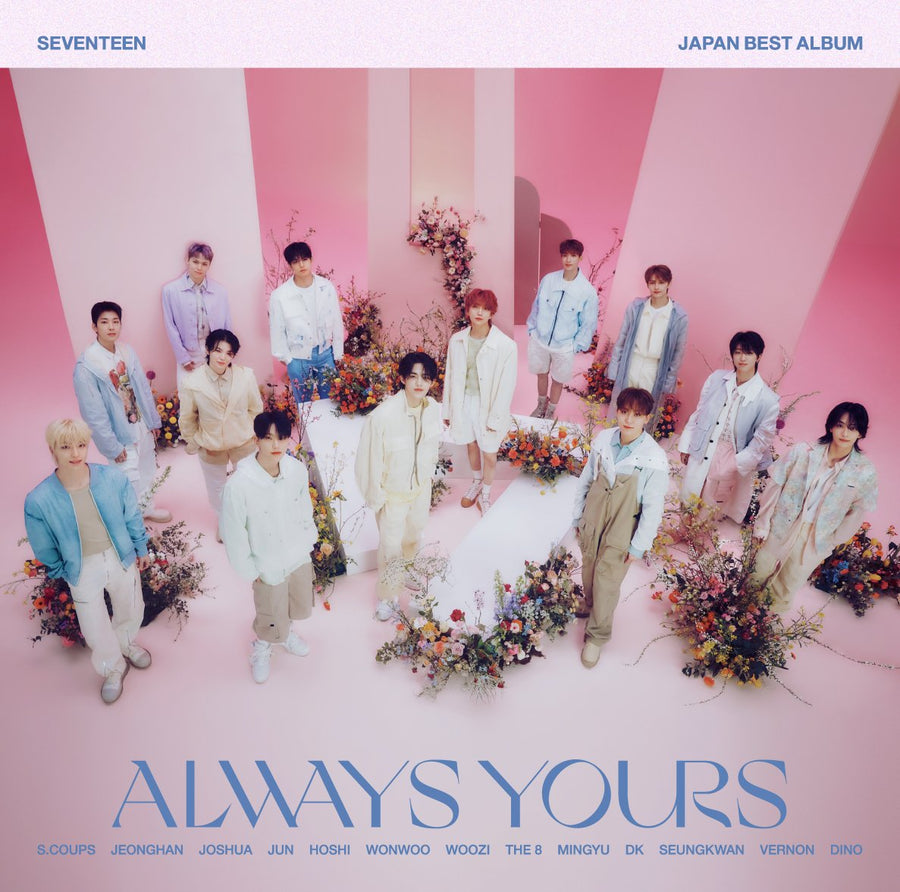 SEVENTEEN JAPAN BEST ALBUM - [Always Yours] (Regular Edition)