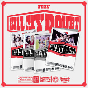 ITZY (있지) - [KILL MY DOUBT] (Standard Ver. + EXCLUSIVE PHOTOCARD)