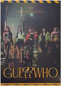 ITZY (있지) ALBUM - [GUESS WHO]