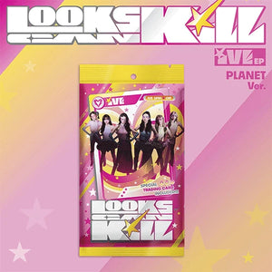 [PRE-ORDER] IVE (아이브) EP - [LOOKS CAN KILL] (LOVED IVE | PLANET VER.)
