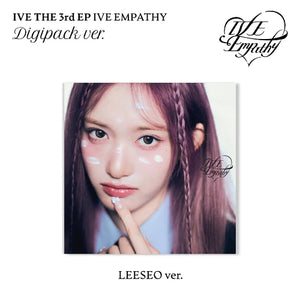 IVE (아이브) 3RD EP ALBUM - [IVE EMPATHY] (DIGIPACK VER.)