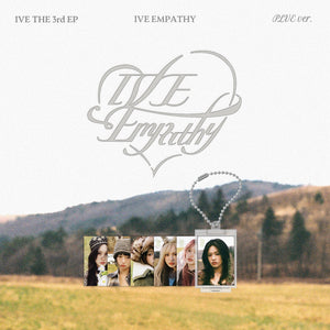 IVE (아이브) 3RD EP ALBUM - [IVE EMPATHY] (PLVE VER.)