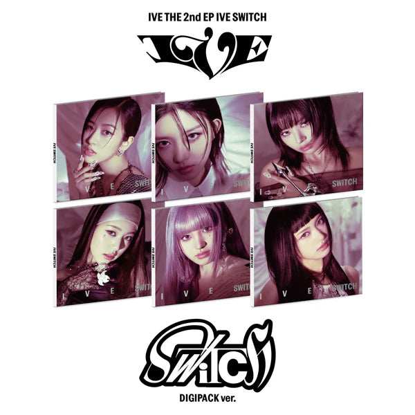 IVE (아이브) THE 2ND EP ALBUM - [IVE SWITCH] (DIGIPACK VER.)