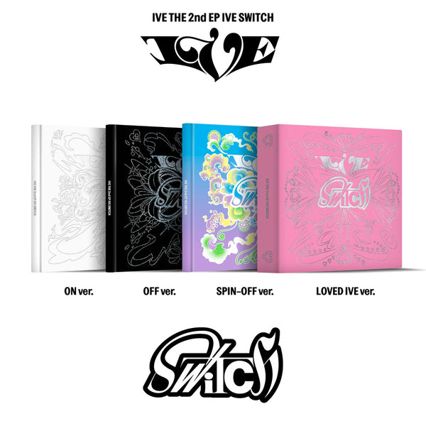 IVE (아이브) THE 2ND EP ALBUM - [IVE SWITCH]