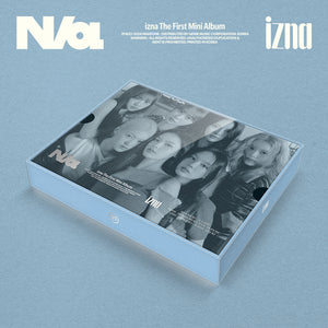 izna (이즈나) 1ST MINI ALBUM - [N/a] (naya/ 2025 Calendar Ver.)