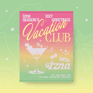 [PRE-ORDER] izna (이즈나) - 2027 SEASON'S GREETINGS [VACATION CLUB with izna]