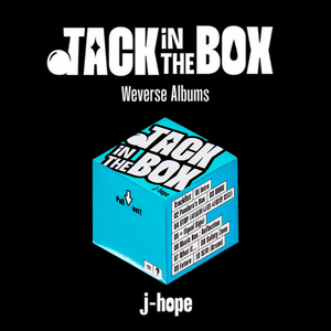 J-HOPE (BTS 제이홉) ALBUM - [JACK IN THE BOX] (Weverse Albums ver.)