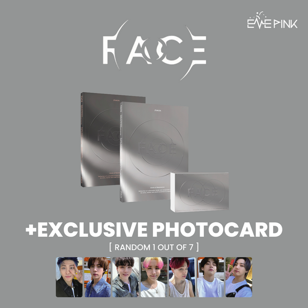 JIMIN (BTS) ALBUM - [Face] (+EXCLUSIVE PHOTOCARD)