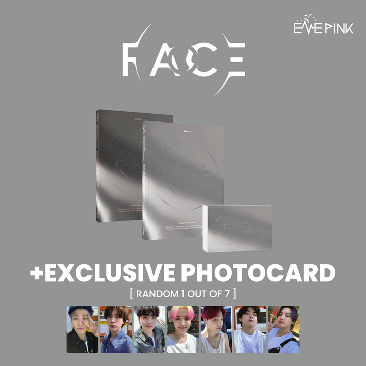 JIMIN (BTS) ALBUM - [Face] (+EXCLUSIVE PHOTOCARD)