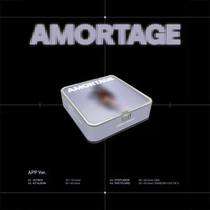 JISOO (지수) MINI ALBUM - [AMORTAGE] (APP VER.)