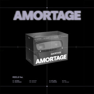 JISOO (지수) MINI ALBUM - [AMORTAGE] (REELS VER.)
