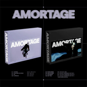JISOO (지수) MINI ALBUM - [AMORTAGE] (EXCLUSIVE EDITION)