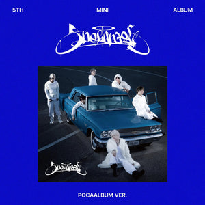 JUST B (저스트비) 5th Mini Album - [SNOW ANGEL] (POCAALBUM)