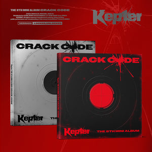 [PRE-ORDER] Kep1er (케플러) 8th Mini Album - [CRACK CODE]