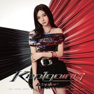 KEP1ER (케플러) JAPANESE 1ST ALBUM - [Kep1going] (LIMITED MEMBER EDITION)
