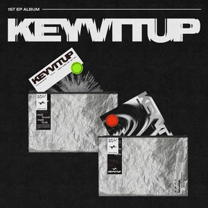 KEYVITUP (키빗업) 1ST EP ALBUM - [KEYVITUP] - EVE PINK K-POP