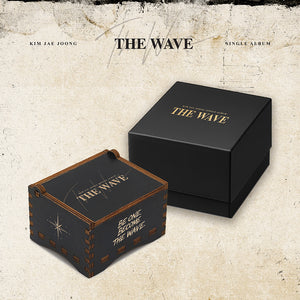 [PRE-ORDER] KIM JAEJOONG (김재중) Single Album - [THE WAVE]