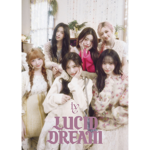 [PRE-ORDER] IVE (아이브) 4th Japanese EP Album - [LUCID DREAM] (Limited Edition) - EVE PINK K-POP