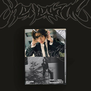 LUCAS (루카스) 1ST SINGLE ALBUM - [Renegade] (Photo Book Ver.) - EVE PINK K-POP