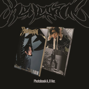 LUCAS (루카스) 1ST SINGLE ALBUM - [Renegade] (Photo Book Ver.) - EVE PINK K-POP