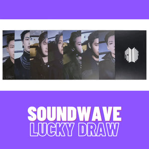 BTS (방탄소년단) - [PROOF] : (SOUNDWAVE OFFICIAL PHOTOCARD)