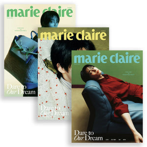 MARIE CLAIRE KOREA - FEBRUARY 2025 [COVER: I.N (STRAY KIDS)]