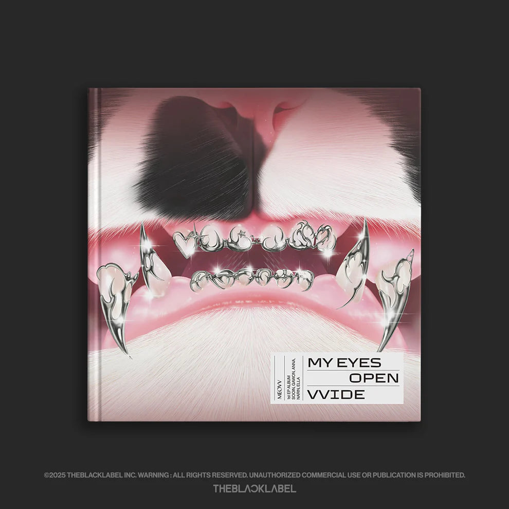 MEOVV (미야오) 1st EP ALBUM - [MY EYES OPEN VVIDE] (PHOTOBOOK ver