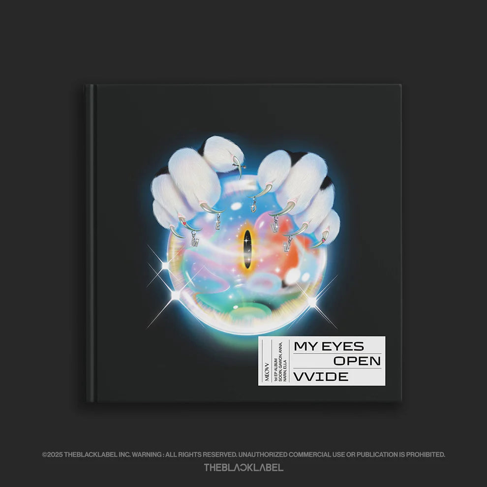 MEOVV (미야오) 1st EP ALBUM - [MY EYES OPEN VVIDE] (PHOTOBOOK ver