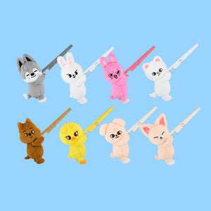 STRAY KIDS DOMINATE CELEBRATE MD - [SKZOO PLUSH BAG] - EVE PINK K-POP