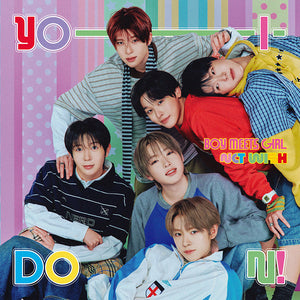 [PRE-ORDER] NCT WISH (엔시티 위시) JAPAN ALBUM - [YO-I-DON! / BOY MEETS GIRL] (YO-I-DON! Ver.) - EVE PINK K-POP