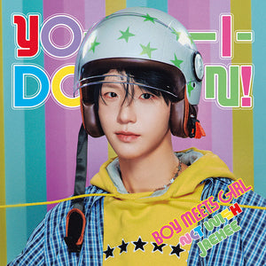 [PRE-ORDER] NCT WISH (엔시티 위시) JAPAN ALBUM - [YO-I-DON! / BOY MEETS GIRL] (Limited Ver.)