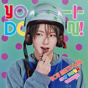 [PRE-ORDER] NCT WISH (엔시티 위시) JAPAN ALBUM - [YO-I-DON! / BOY MEETS GIRL] (Limited Ver.)