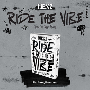 NEXZ (넥스지) 1ST SINGLE ALBUM - [Ride the Vibe] (PLATFORM_NEMO VER.)