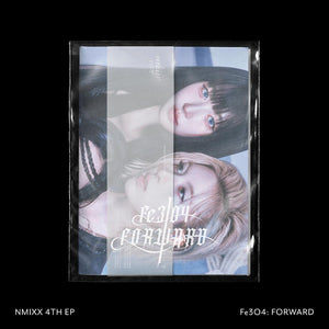 NMIXX (엔믹스) 4TH EP ALBUM - [Fe3O4: FORWARD] (Photobook Ver.)