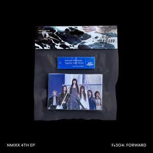 NMIXX (엔믹스) 4TH EP ALBUM - [Fe3O4: FORWARD] (Platform Album POCAALBUM Ver.)