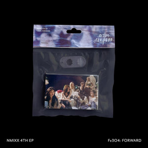 NMIXX (엔믹스) 4TH EP ALBUM - [Fe3O4: FORWARD] (Platform Album POCAALBUM Ver.)