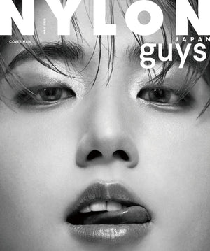NYLON JAPAN - MAY 2025 [COVER: HAN (STRAY KIDS)]