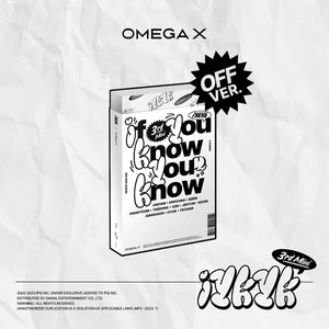 OMEGA X (오메가엑스) 3RD MINI ALBUM - [iykyk]