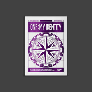 ONF (온앤오프) 2ND ALBUM PART.1- [ONF:MY IDENTITY]