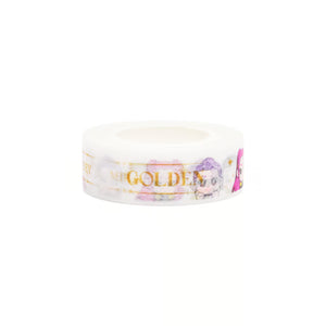 KPOP Demon Hunters [Seoul Edition] Official Pop-Up MD - [Deco Tape Golden] - EVE PINK K-POP