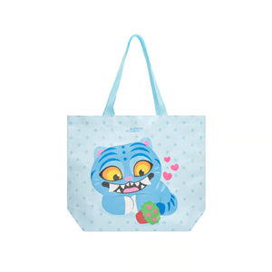 KPOP Demon Hunters [Seoul Edition] Official Pop-Up MD - [Reusable Tarpaurlin Bag Derpy ] - EVE PINK K-POP