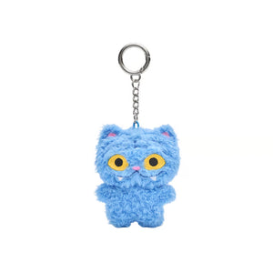 KPOP Demon Hunters [Seoul Edition] Official Pop-Up MD - [Derpy Mini Keyring] - EVE PINK K-POP