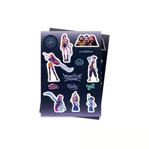 KPOP Demon Hunters [Seoul Edition] Official Pop-Up MD - [Deco Sticker How It's Done]