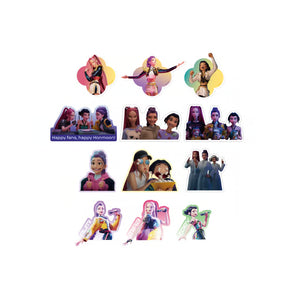 KPOP Demon Hunters [Seoul Edition] Official Pop-Up MD - [Sticker Pack]
